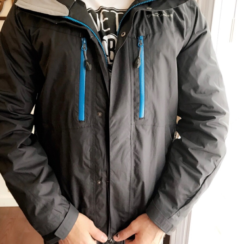 Eddie Bauer ski jacket NWT